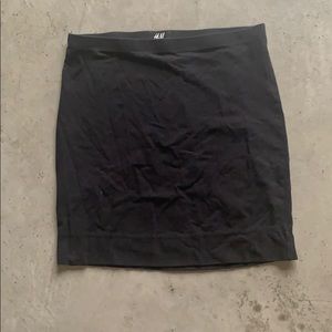 Black skirt
